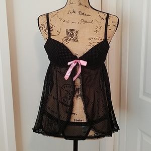 Sexy Teddy and Thong Set NWOT